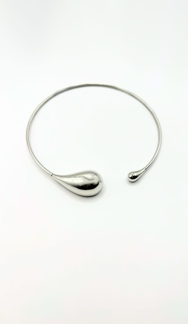 Фото ukrasenie-na-seu-kapla-beloe-zoloto-01 товара Украшение на шею 