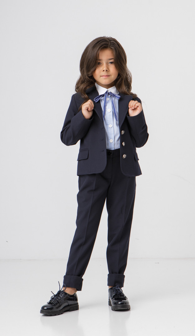 Фото zaket-dla-devocki-klassiceskij-12 товару Жакет для дівчинки класичний1