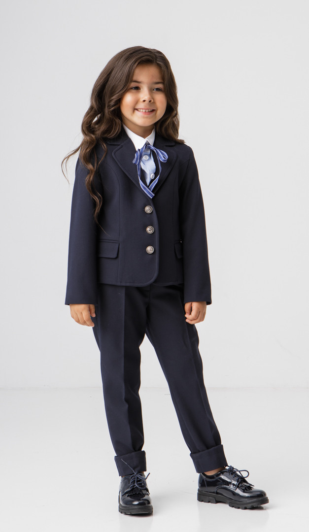 Фото zaket-dla-devocki-klassiceskij-14 товару Жакет для дівчинки класичний1