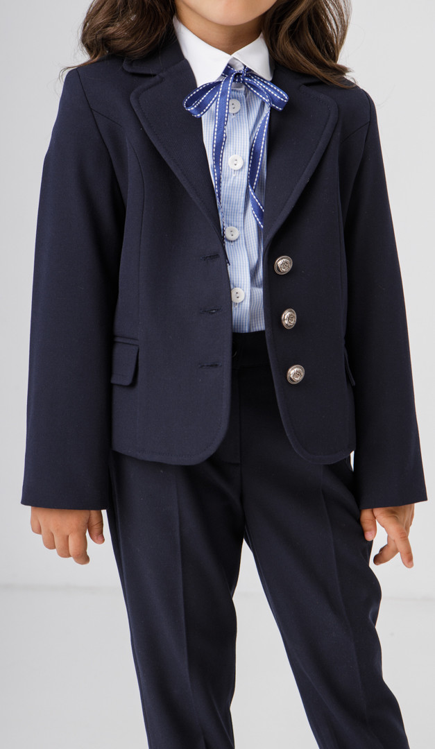 Фото zaket-dla-devocki-klassiceskij-15 товару Жакет для дівчинки класичний1