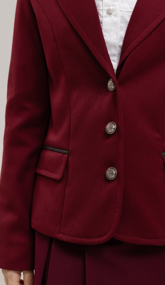 Фото zaket-dla-devocki-s-otdelkoj-4 товару Жакет для дівчинки з оздобленням1