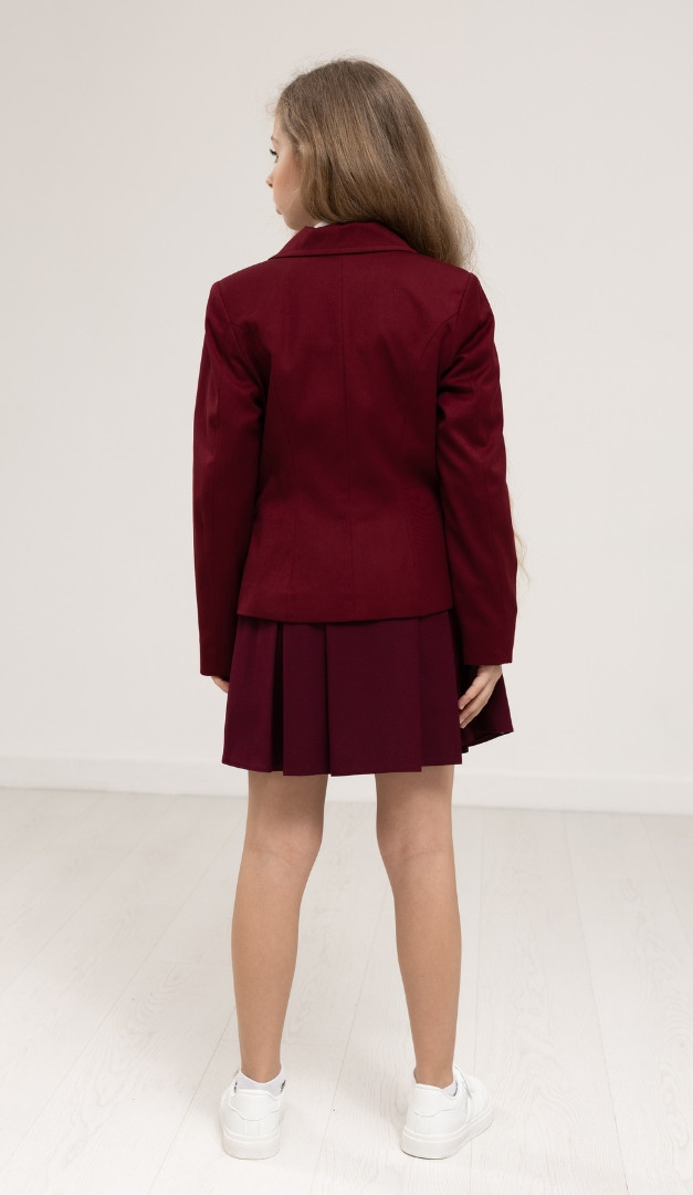 Фото zaket-dla-devocki-s-otdelkoj-5 товару Жакет для дівчинки з оздобленням1