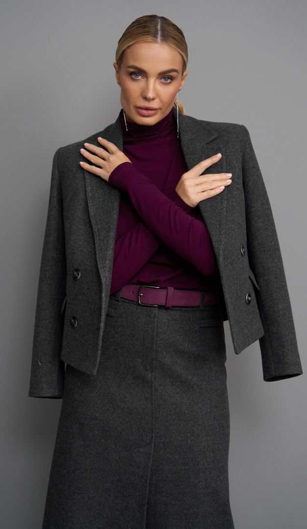 Фото zaket-dvuhbortnyj-teplyj-seryj-04 товару Жакет двобортний теплий сірий0