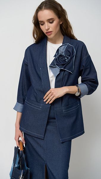 Фото zaket-dzinsovyj-pramoj-02 товара Жакет джинсовый прямой.0 Фото zaket-dzinsovyj-pramoj-02 товара Жакет джинсовый прямой.0