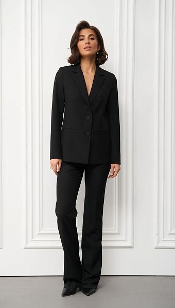 Фото zaket-zenskij-bazovyj-cernyj-1 товару Жакет жіночий базовий чорний0 Фото zaket-zenskij-bazovyj-cernyj-1 товару Жакет жіночий базовий чорний0