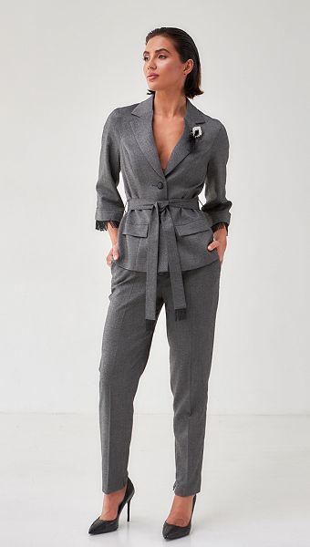 Фото zaket-zenskij-cerno---seryj-melanz-02 товару Жакет жіночий чорно-сірий меланж0 Фото zaket-zenskij-cerno---seryj-melanz-02 товару Жакет жіночий чорно-сірий меланж0