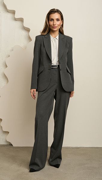 Фото zaket-zenskij-cernyj-melanz-02 товару Жакет жіночий чорний меланж0 Фото zaket-zenskij-cernyj-melanz-02 товару Жакет жіночий чорний меланж0