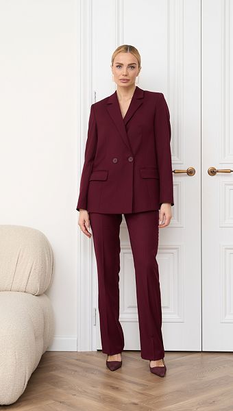 Фото zaket-zenskij-cveta-bordo-01 товару Жакет жіночий кольору бордо0 Фото zaket-zenskij-cveta-bordo-01 товару Жакет жіночий кольору бордо0