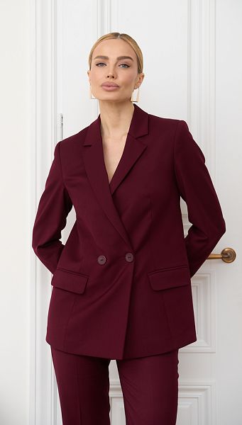 Фото zaket-zenskij-cveta-bordo-02 товара Жакет женский цвета бордо Фото zaket-zenskij-cveta-bordo-02 товара Жакет женский цвета бордо