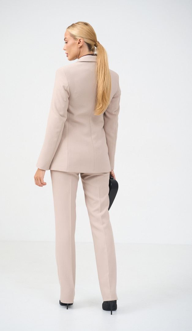 Фото zaket-zenskij-klassiceskij-bezevyj-05 товару Жакет жіночий класичний бежевий0