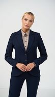 Фото zaket-zenskij-klassiceskij-sinij-3 товару Жакет жіночий класичний синій1 Фото zaket-zenskij-klassiceskij-sinij-3 товару Жакет жіночий класичний синій1