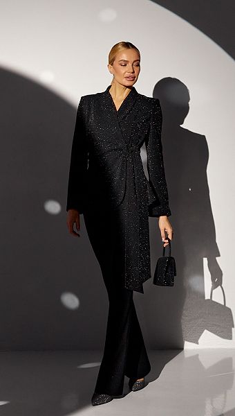 Фото zaket-zenskij-prazdnicnyj-cernyj-01 товару Жакет жіночий святковий чорний0 Фото zaket-zenskij-prazdnicnyj-cernyj-01 товару Жакет жіночий святковий чорний0