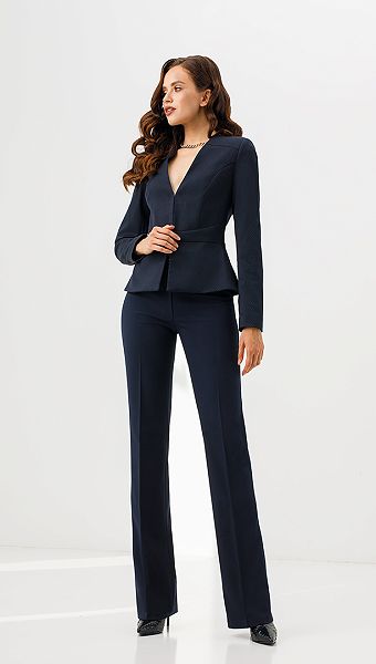 Фото zaket-zenskij-s-koketkoj-sinij-04 товара Жакет женский с кокеткой синий0 Фото zaket-zenskij-s-koketkoj-sinij-04 товара Жакет женский с кокеткой синий0