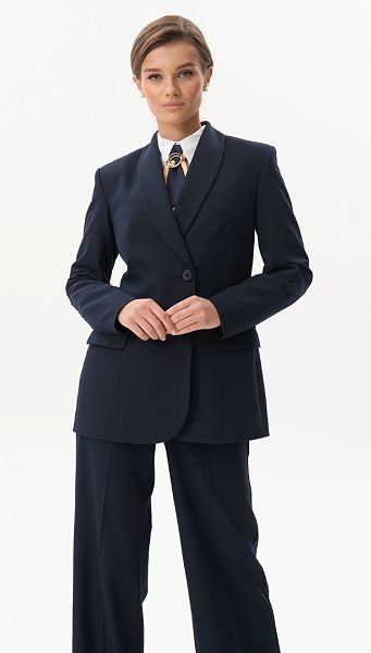 Фото zaket-zenskij-s-salevym-vorotnikom-sinij-01 товара Жакет женский с шалевым воротником синий Фото zaket-zenskij-s-salevym-vorotnikom-sinij-01 товара Жакет женский с шалевым воротником синий