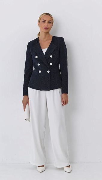 Фото zaket-zenskij-sinij-v-tocku-2 товара Жакет женский синий в точку0 Фото zaket-zenskij-sinij-v-tocku-2 товара Жакет женский синий в точку0