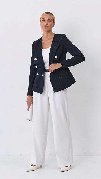 Фото zaket-zenskij-sinij-v-tocku-5 товара Жакет женский синий в точку0 Фото zaket-zenskij-sinij-v-tocku-5 товара Жакет женский синий в точку0