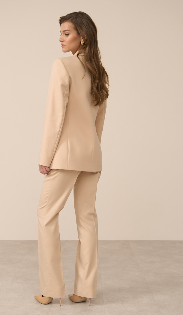 Фото zaket-zenskij-slivocnyj-05 товару Жакет жіночий вершковий0