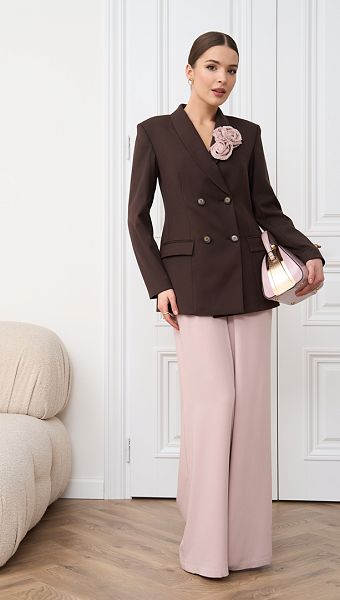 Фото zaket-zenskij-sokoladnyj-004 товару Жакет жіночий шоколадний0 Фото zaket-zenskij-sokoladnyj-004 товару Жакет жіночий шоколадний0