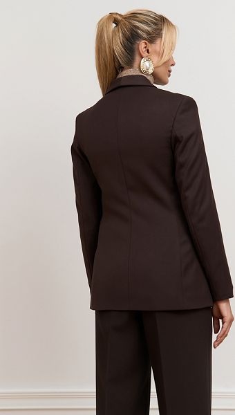 Фото zaket-zenskij-sokoladnyj-008 товару Жакет жіночий шоколадний0 Фото zaket-zenskij-sokoladnyj-008 товару Жакет жіночий шоколадний0