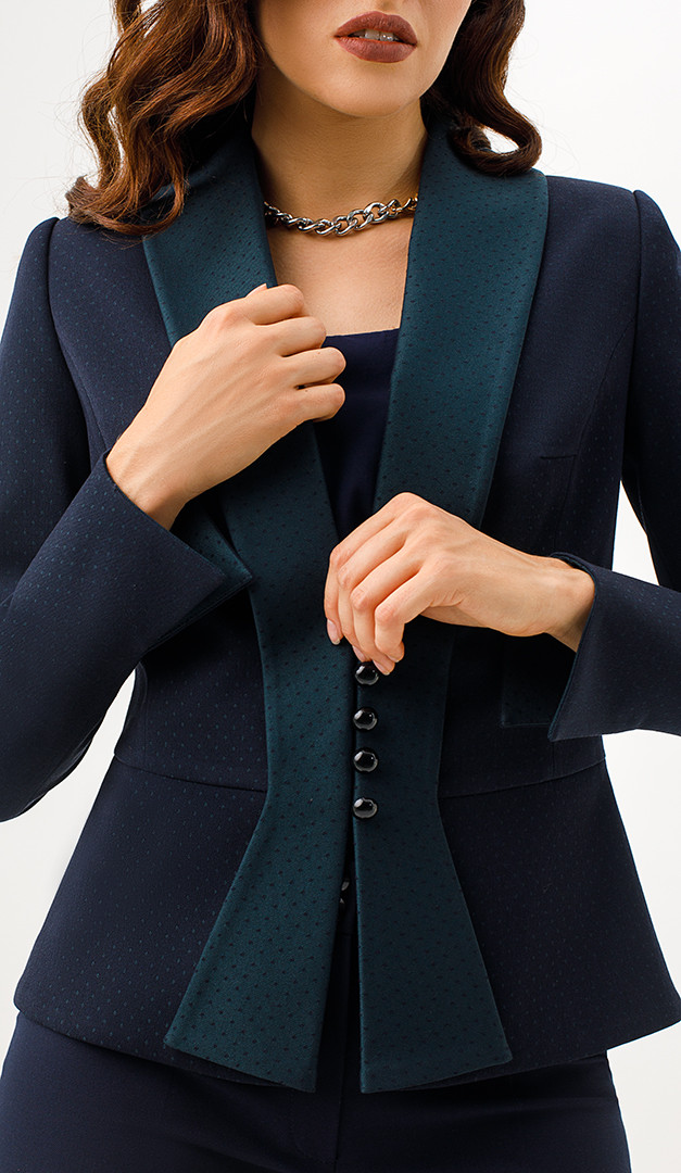 Фото zhaket-ularuja-03 товару Жакет Іларія0