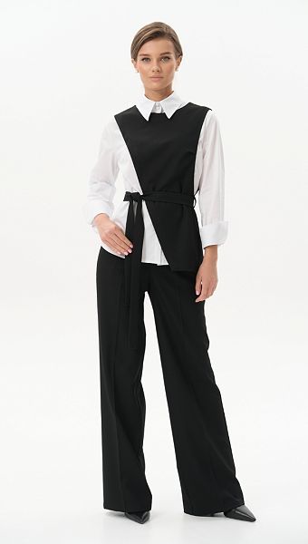 Фото zilet-asimmetricnyj-s-remnami-cernyj-02 товара Жилет асимметричный с ремнями черный0 Фото zilet-asimmetricnyj-s-remnami-cernyj-02 товара Жилет асимметричный с ремнями черный0