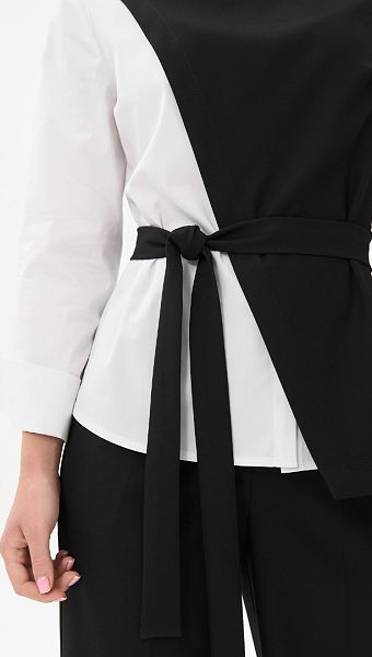 Фото zilet-asimmetricnyj-s-remnami-cernyj-05 товара Жилет асимметричный с ремнями черный0 Фото zilet-asimmetricnyj-s-remnami-cernyj-05 товара Жилет асимметричный с ремнями черный0