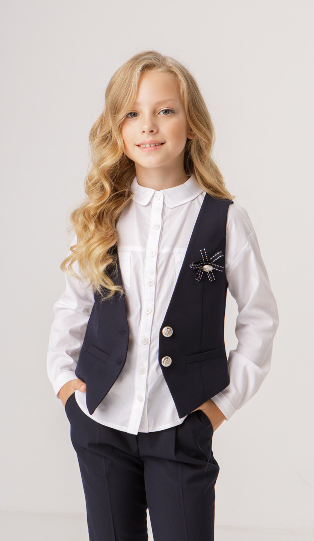 Фото zilet-dla-devocki-na-pugovicah-15 товара Жилет для девочки на пуговицах1
