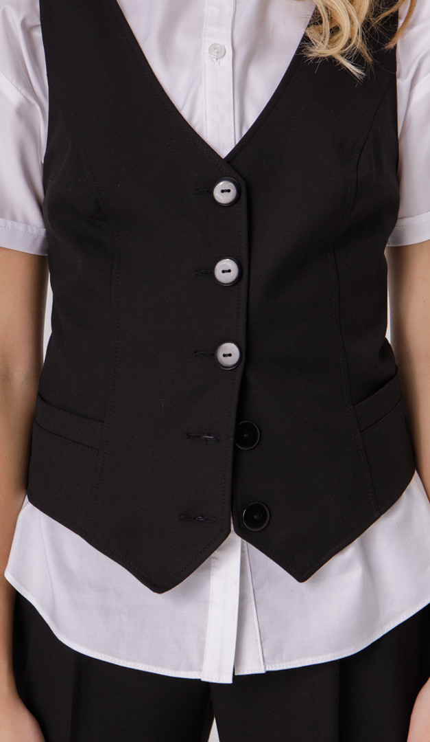 Фото zilet-pritalennyj-s-bretelami-24 товара Жилет приталенный с бретелями2