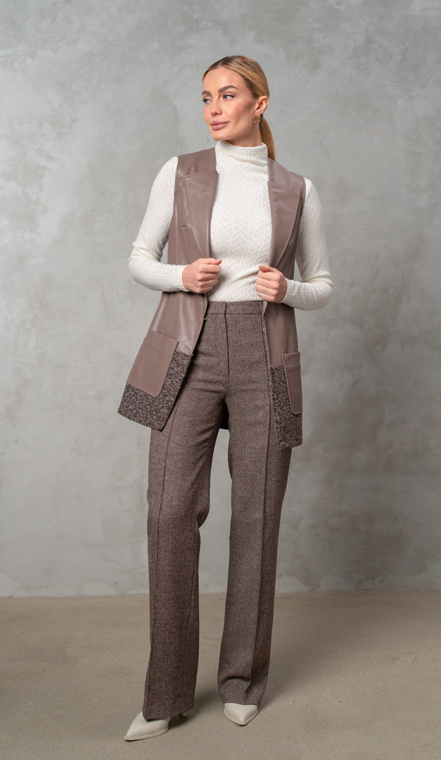 Фото zilet-udlenennyj-iz-ekokozi-3 товара Жилет удлёненный из экокожи0