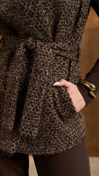 Фото zilet-zenskij-iz-sersti-koricnevyj-04 товару Жилет жіночий з вовни коричневий 0 Фото zilet-zenskij-iz-sersti-koricnevyj-04 товару Жилет жіночий з вовни коричневий 0