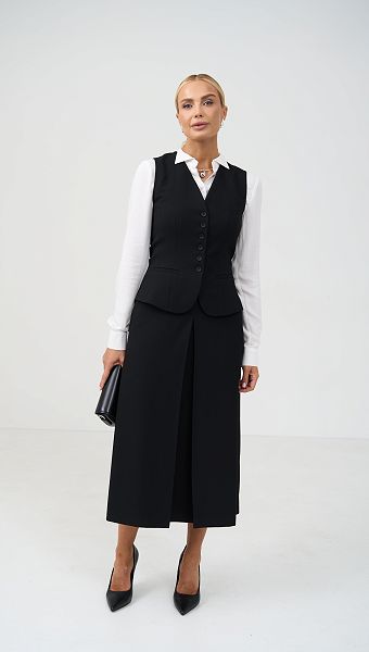 Фото zilet-zenskij-klassiceskij-cernyj-6 товару Жилет жіночий класичний чорний0 Фото zilet-zenskij-klassiceskij-cernyj-6 товару Жилет жіночий класичний чорний0