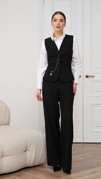 Фото zilet-zenskij-klassiceskij-cernyj-8 товару Жилет жіночий класичний чорний0 Фото zilet-zenskij-klassiceskij-cernyj-8 товару Жилет жіночий класичний чорний0