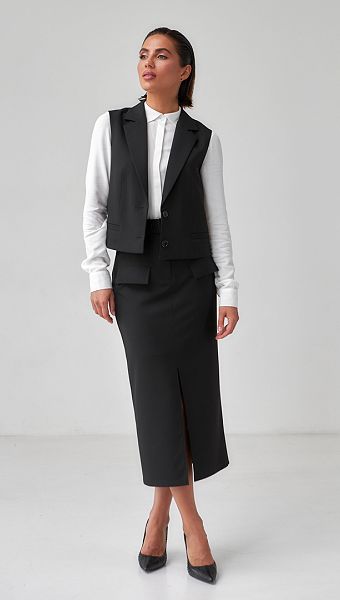 Фото zilet-zenskij-pramoj-cernyj-04 товару Жилет жіночий прямий чорний0 Фото zilet-zenskij-pramoj-cernyj-04 товару Жилет жіночий прямий чорний0