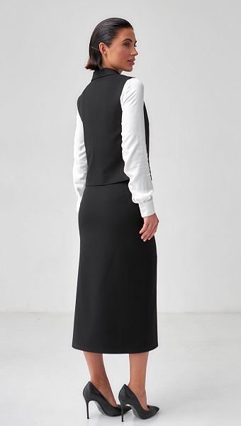 Фото zilet-zenskij-pramoj-cernyj-05 товару Жилет жіночий прямий чорний0 Фото zilet-zenskij-pramoj-cernyj-05 товару Жилет жіночий прямий чорний0