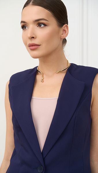 Фото zilet-zenskij-sinego-cveta-4 товара Жилет женский синего цвета0 Фото zilet-zenskij-sinego-cveta-4 товара Жилет женский синего цвета0