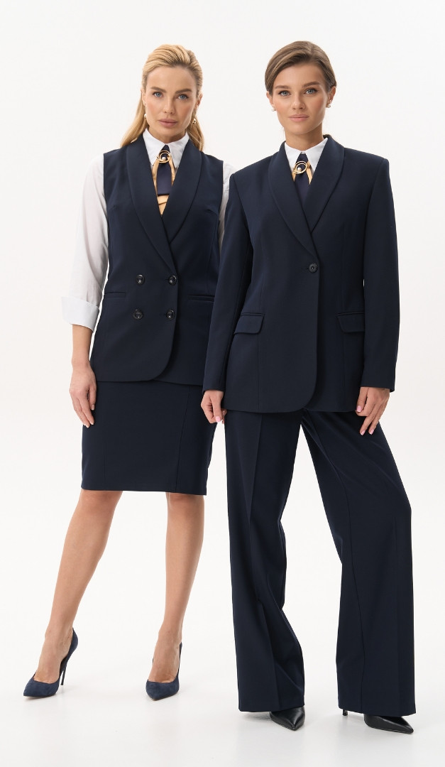 Фото zilet-zenskij-udlinennyj-sinij-06 товара Жилет женский удлиненный синий0