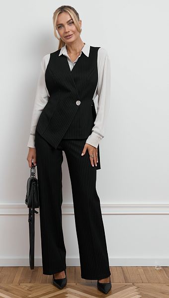 Фото zilet-zenskij-v-polosku-cernyj-01 товара Жилет женский в полоску черный0 Фото zilet-zenskij-v-polosku-cernyj-01 товара Жилет женский в полоску черный0