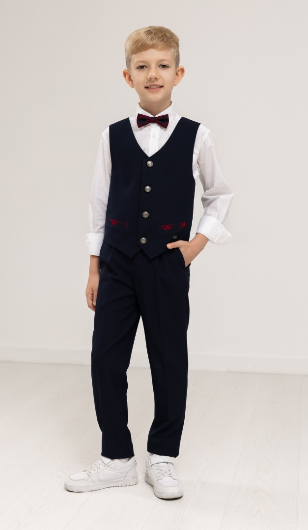 Фото ziletka-s-sine-bordovoj-kletockoj-04 товара Жилетка с сине-бордовой клеточкой0