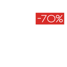 Блузка с бантом розово - синяя